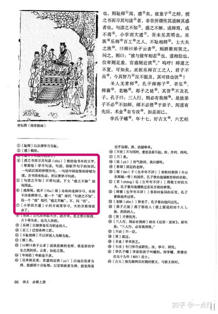 句读之不知,惑之不解翻译如下 :不知句子如何停顿,向老师请教,有的疑惑却不向老师学习? - 知乎