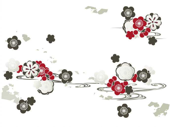 一组和风素材分享