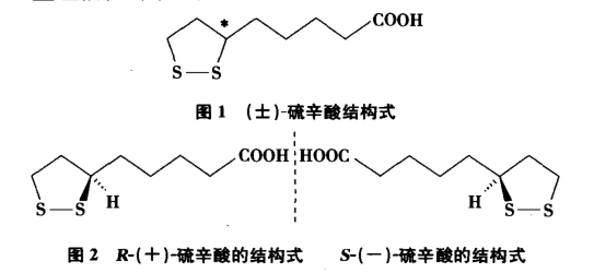 R-lipoic Acid,S-lipoic Acid,α-硫辛酸有什么区别,可以同时吃吗?