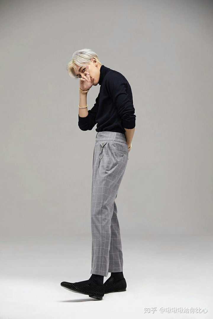 王文王bambam有型的感觉