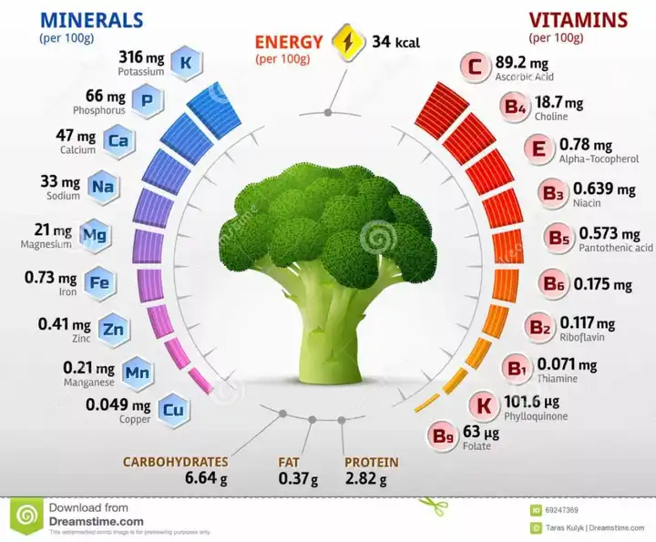为什么说西兰花的营养价值在所有蔬菜中是最高的 这个说法对吗 知乎