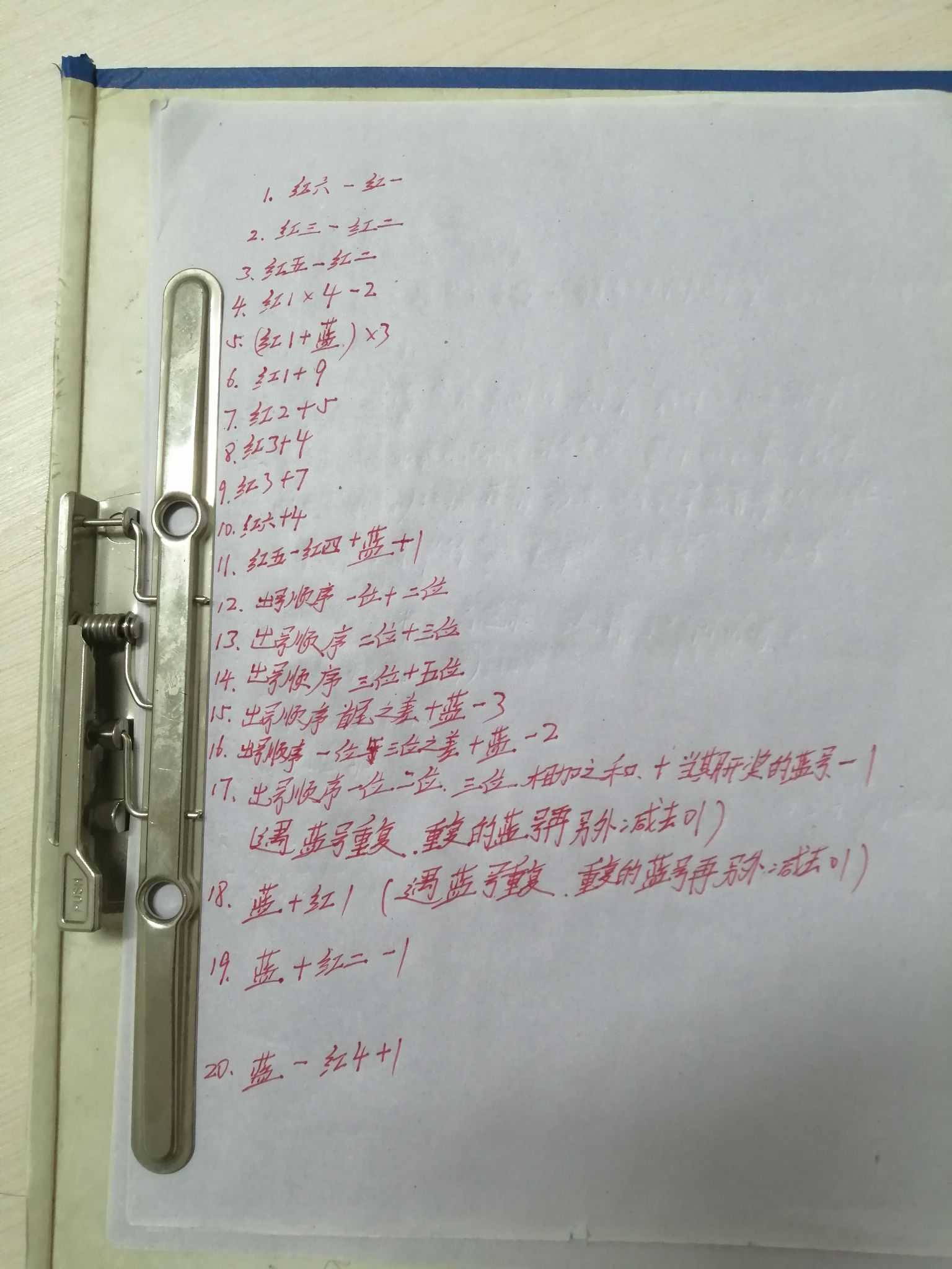 下次發雙色球45殺紅公式(1—28) 顯示全部