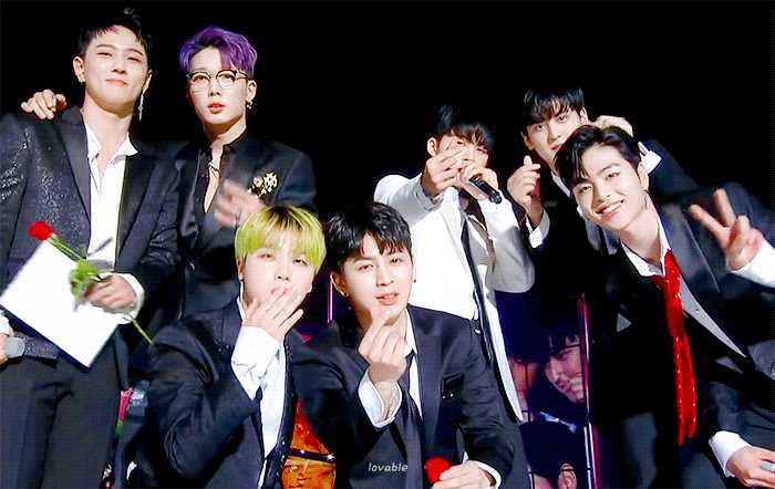 各位粉丝可以不用关注了知道ikon火很开心希望一直走花路ikon糊了吗