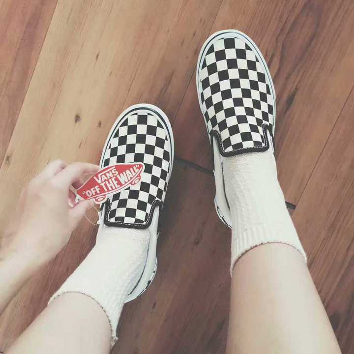 vans配长袜是一种什么感觉?