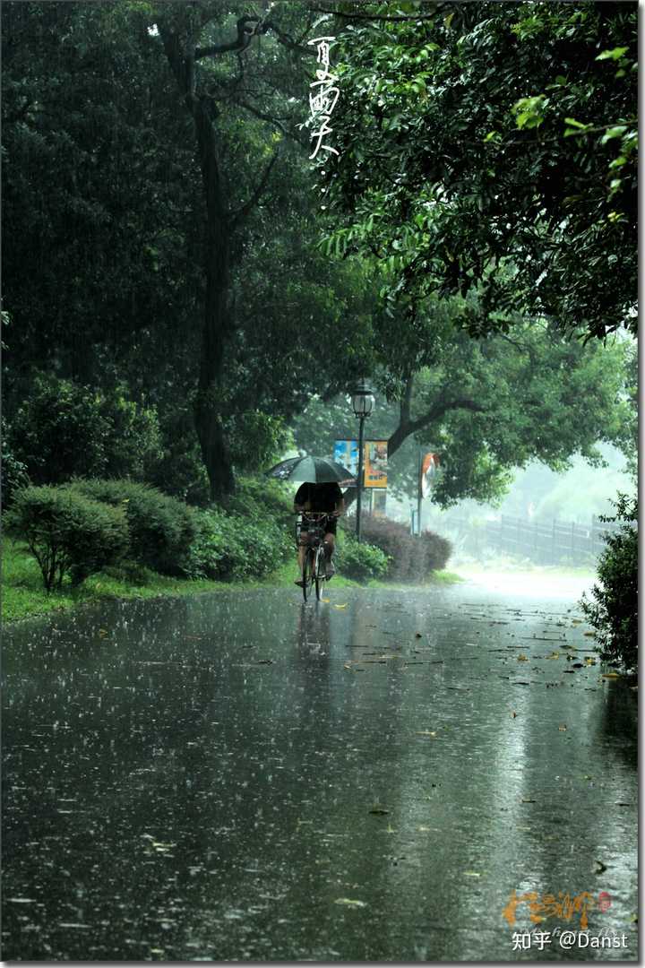 夏天的雨怎么拍？ - 知乎