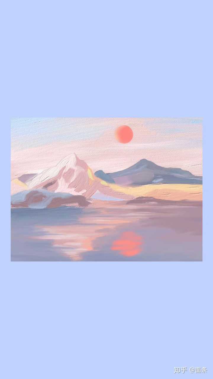 有哪些好的图片适合作qq自定义主题或者微信聊天背景?