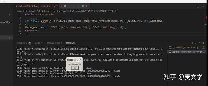 在xcode里如何解决没有windows.h的头文件? - 知乎