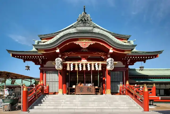 日本神社都有哪些种类 知乎