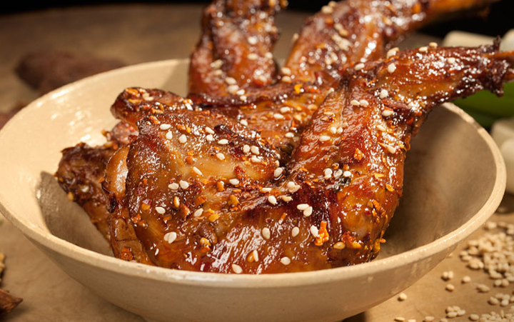 3、兔娘娘私房菜 销魂兔腿