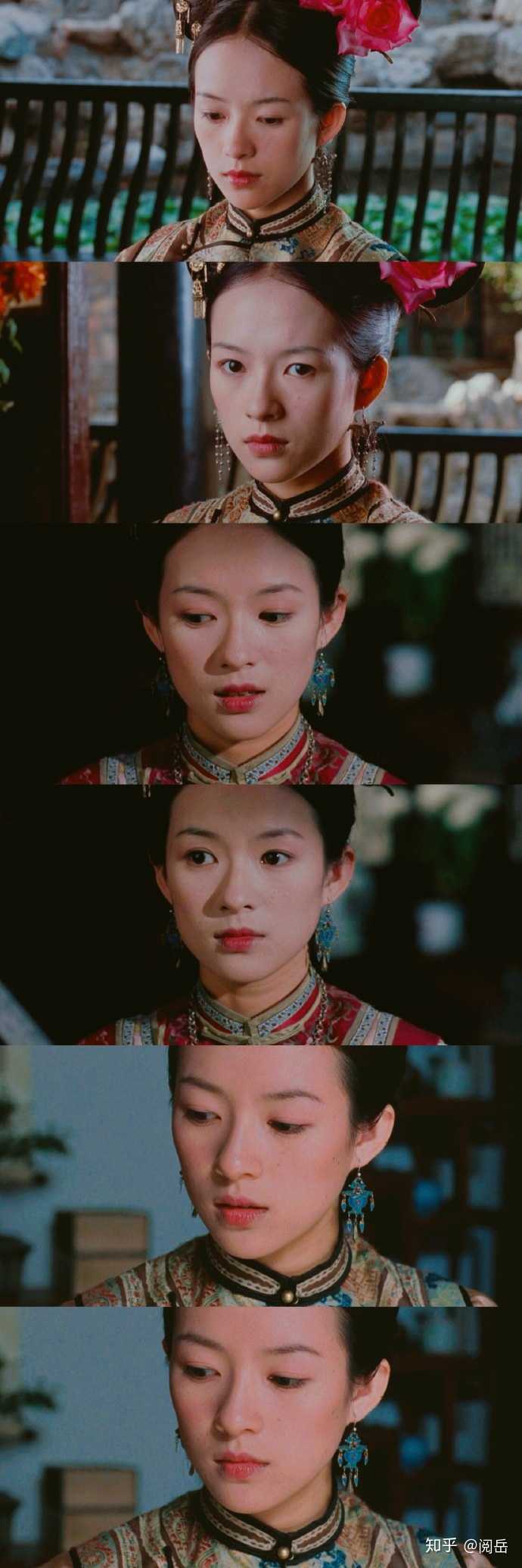 当时看卧虎藏龙觉得章子怡真的超漂亮,而且很有气质,玉娇龙好看到爆炸