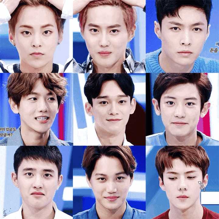 为什么那么多人(爱丽)觉得exo是完颜团?