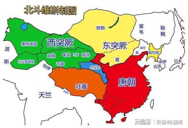 西突厥最西边的领土在哪里 ？ - 知乎