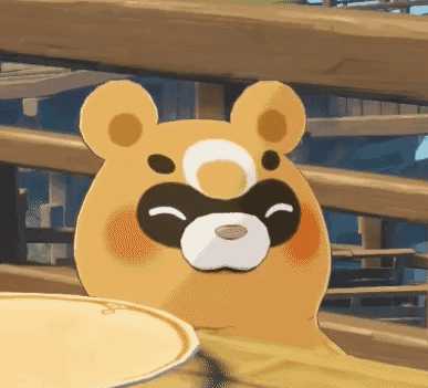 发几个今天收集的表情大家共同欣赏: 派蒙不满 锅巴全程抢镜