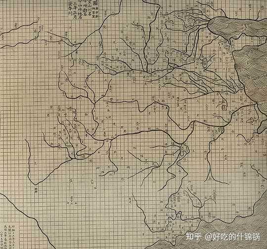 古人是如何准确地绘制地图的?中国最早的地图出自哪里? - 知乎