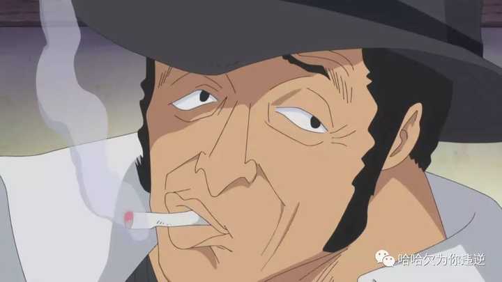 《海贼王》里的铁拳卡普实力如何?