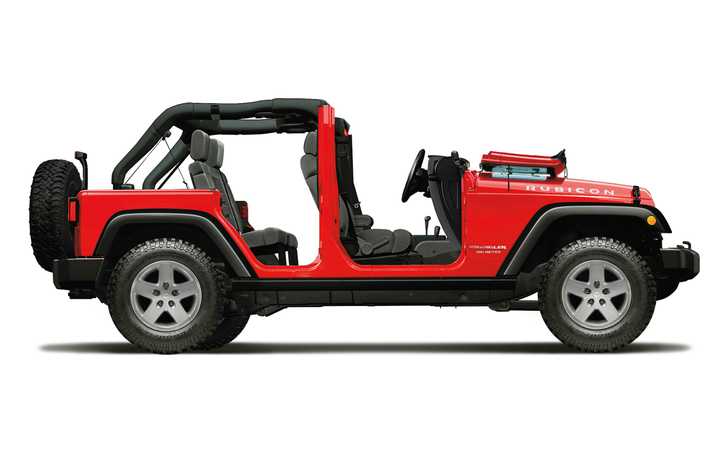 当然这还不是全部,牧马人还有第三种敞篷形态