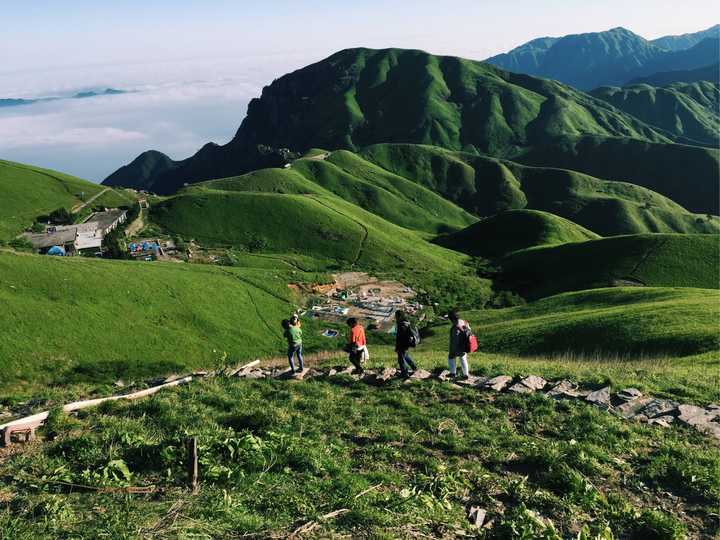 江西萍鄉武功山,前幾天去的,現在小腿肚還疼著.但是值了!看圖