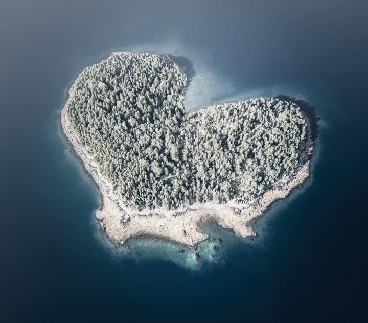 1.中国南海的美济岛 3.冬天的harbor岛