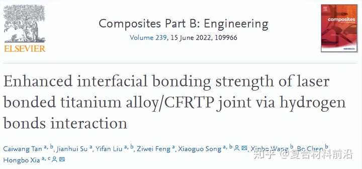 Composites Part B改版之后怎么样？ - 知乎