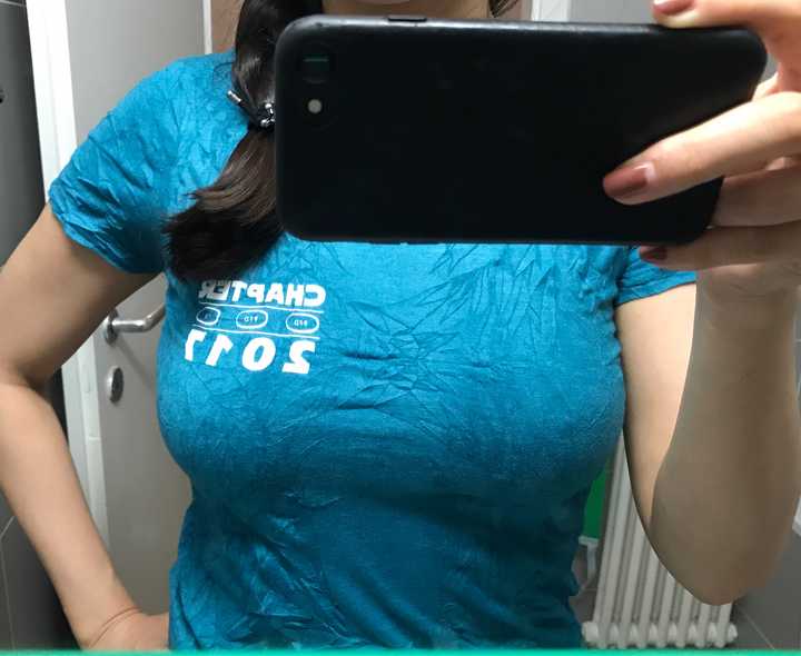 女生不穿bra出门是怎样一种体验?