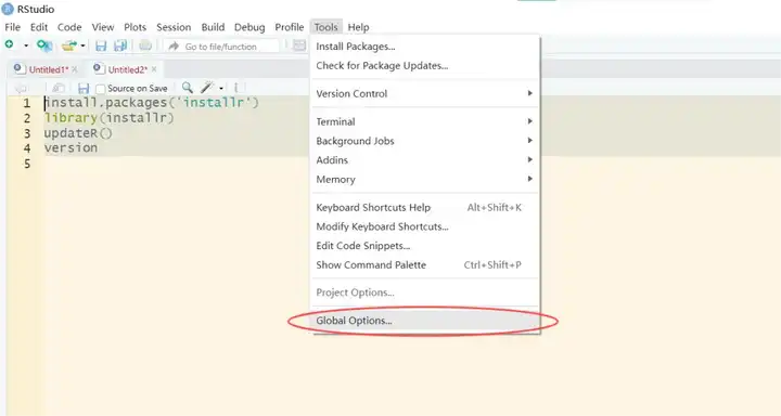 R语言|如何更新R和RStudio? - 知乎