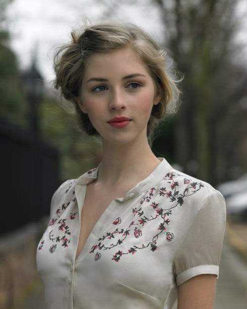 《碟中谍5》里唱片店的妹子hermione corfield