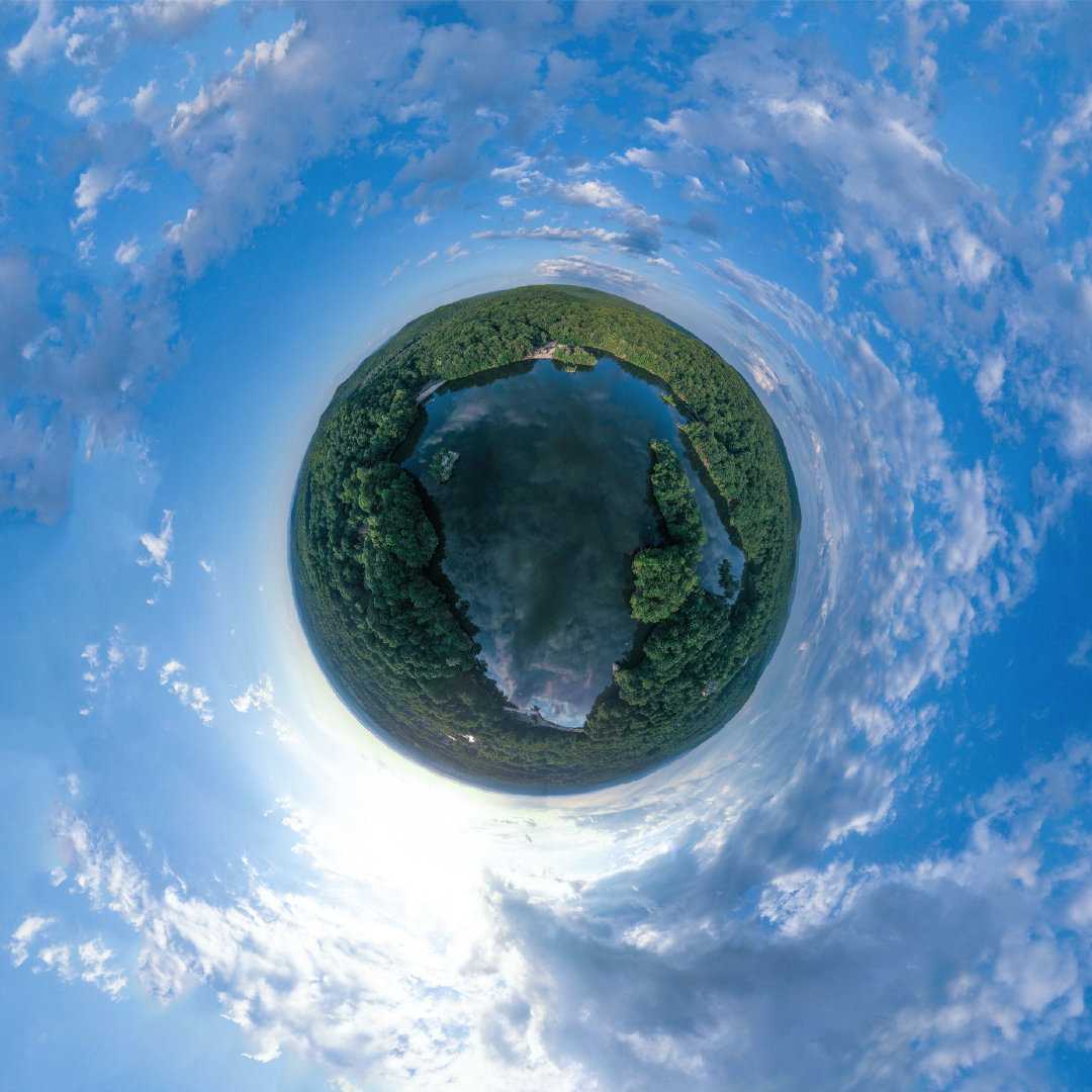 dji大疆创新 的想法: 好玩的球形全景功能,让脚下的世界也能合成大