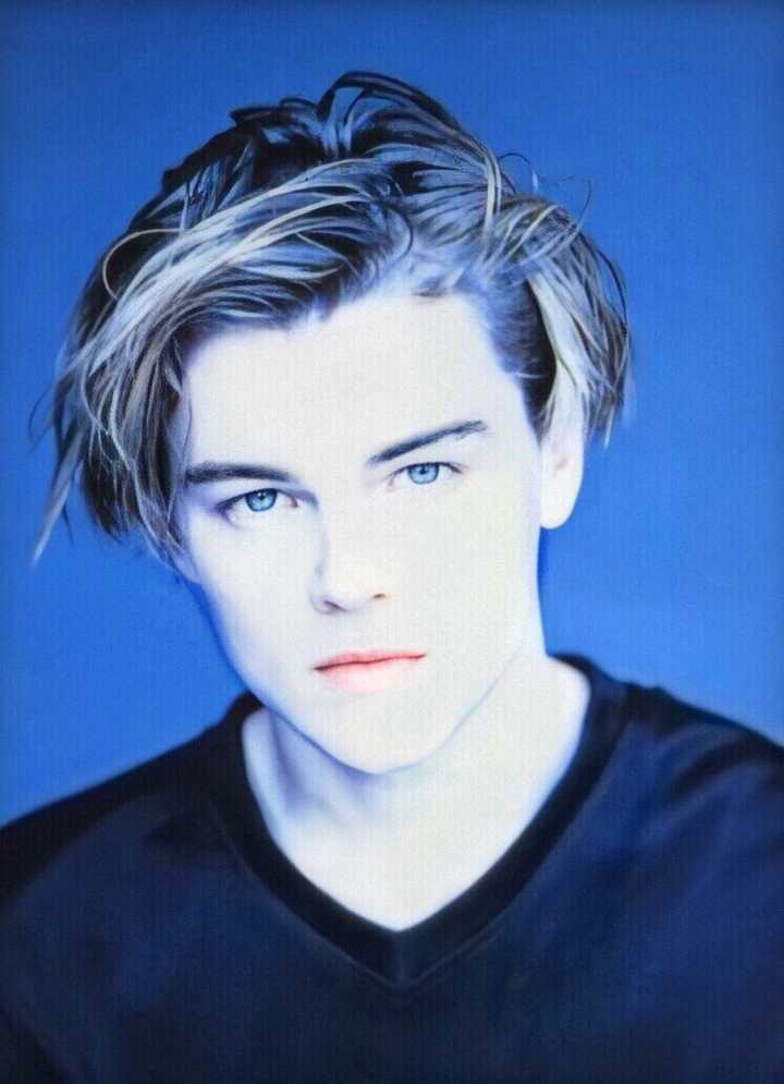 莱昂纳多到底有多「吃发型」?