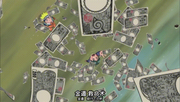 《火影忍者》动画原创剧情中有哪些有趣的能力?