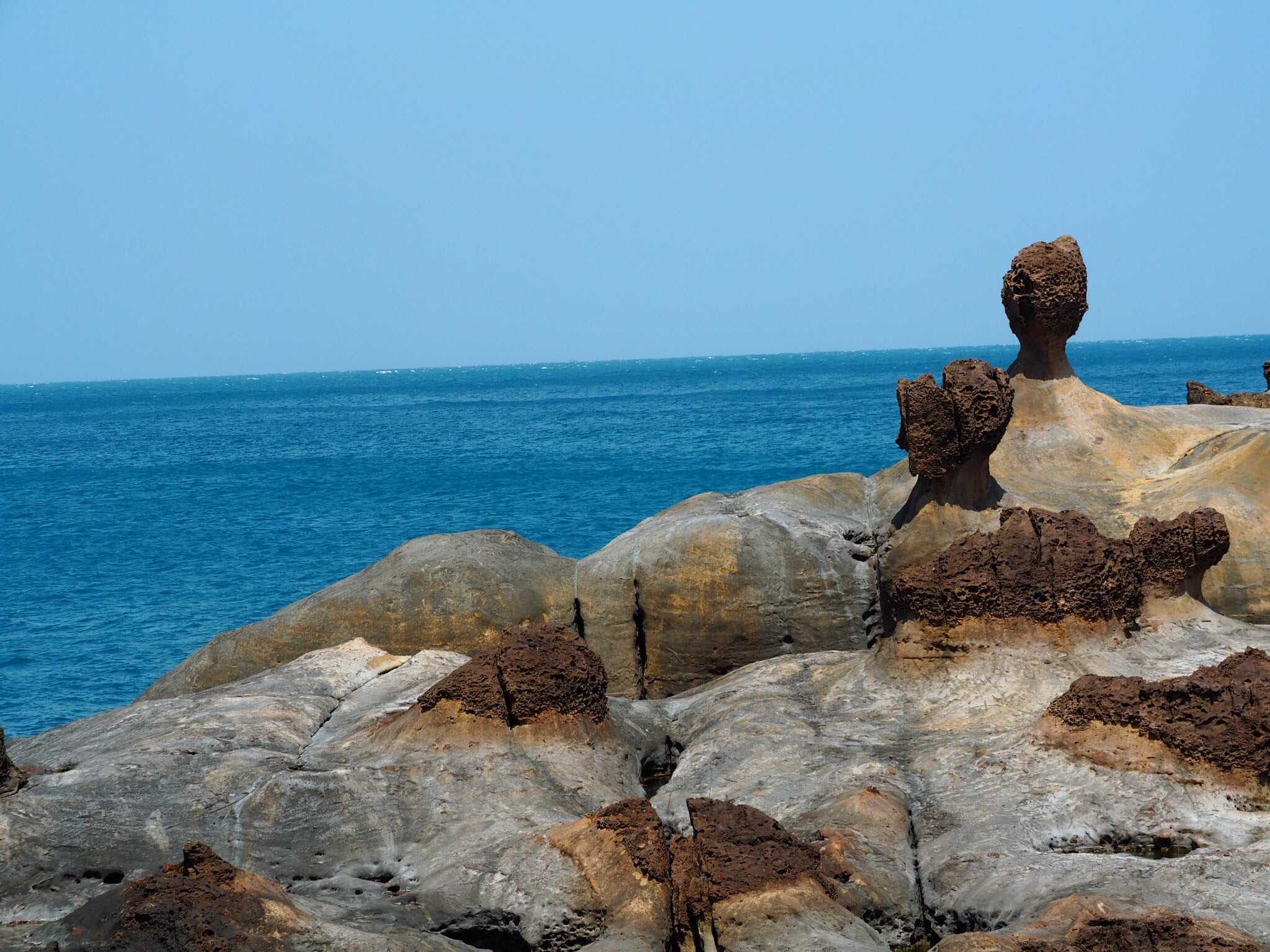 野柳一个美出了意外的地方