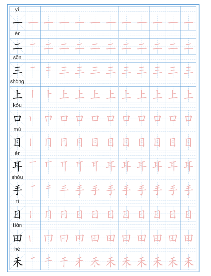 孩子对汉字笔画顺序不重视,应该怎么引导? - 知乎