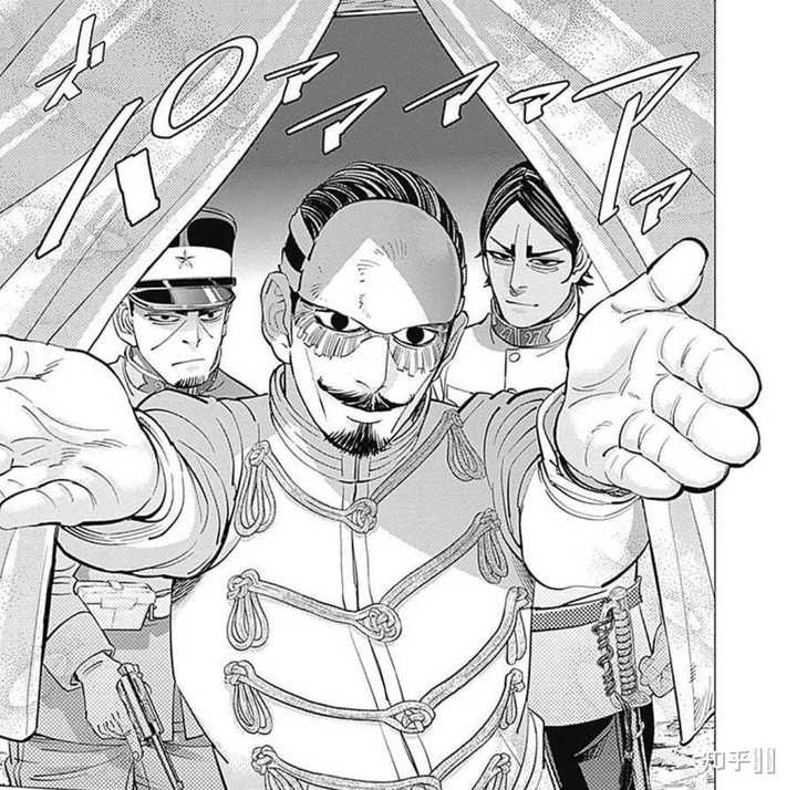 如何评价 黄金神威 中的鹤见中尉 知乎