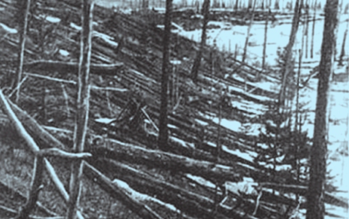 通古斯大爆炸是什么原因造成的 知乎