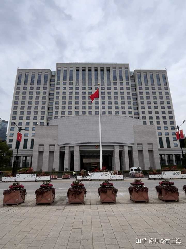 到底有多少建筑,做过上海市政府大楼? - 知乎