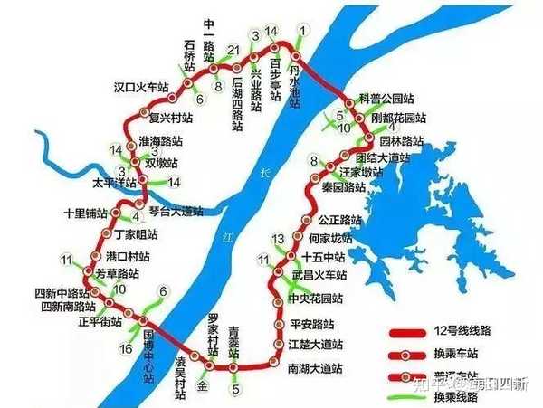 地铁12号四新片区拆迁