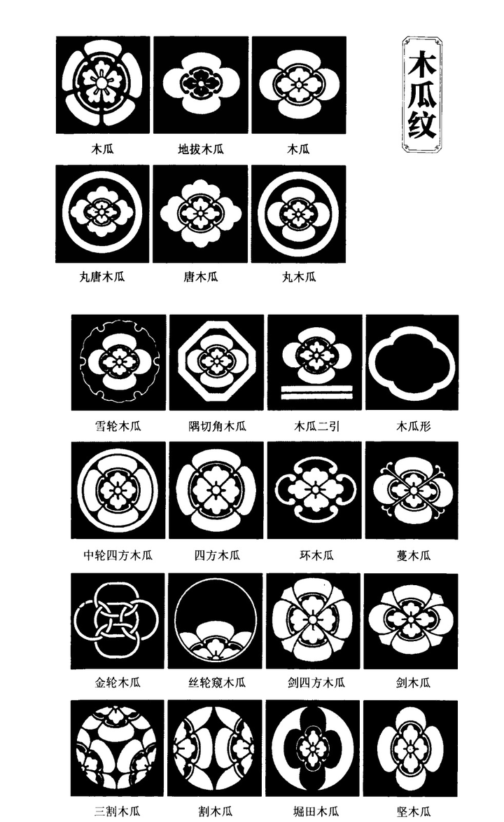 日本的家纹有哪些讲究和历史 知乎 日本的家纹有哪些讲究和历史 知乎