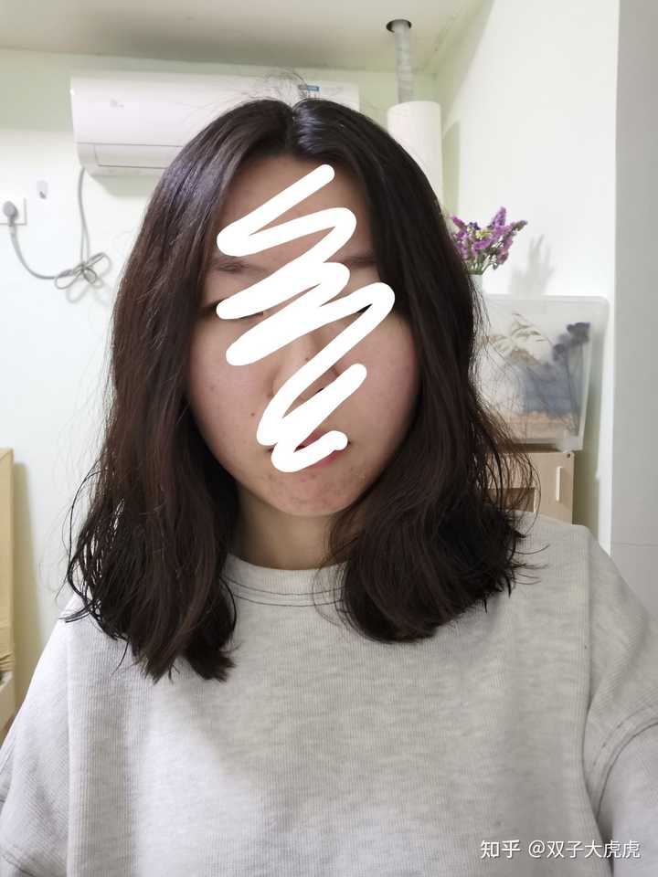 细软发质适合烫发吗？有图？