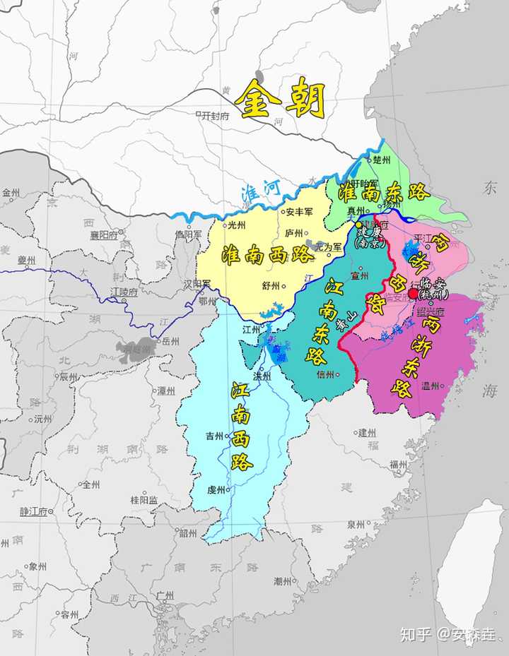 宋朝江苏地图图片