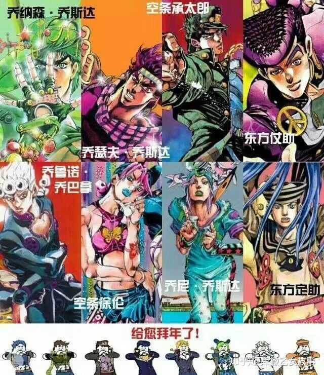 JOJO中的那些经典的梗有那些? - 知乎