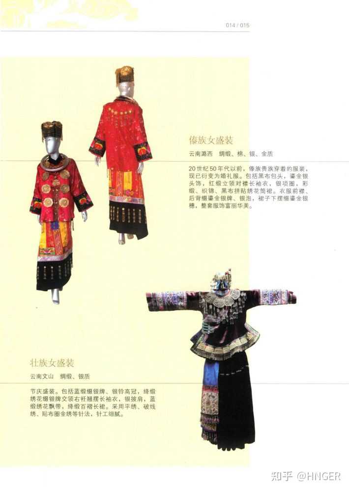 少民服饰都是古代贵族服饰不是近代服饰 为什么汉服不能是古装 知乎