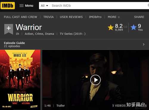如何评价美剧《战士》(Warrior)? - 知乎