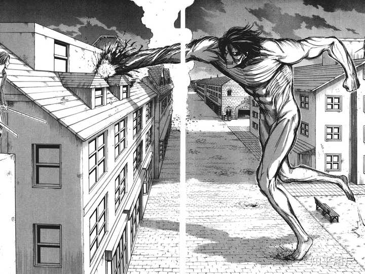 进击的巨人 中进击的巨人到底有什么能力 知乎