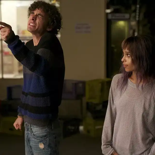 [不凡之路],罗伯特·席安(图左)饰演的妥瑞症患者