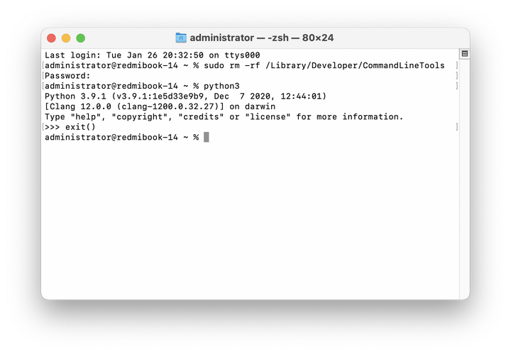 为什么 macOS 在 /usr/bin/ 下会有 python3? - 知乎