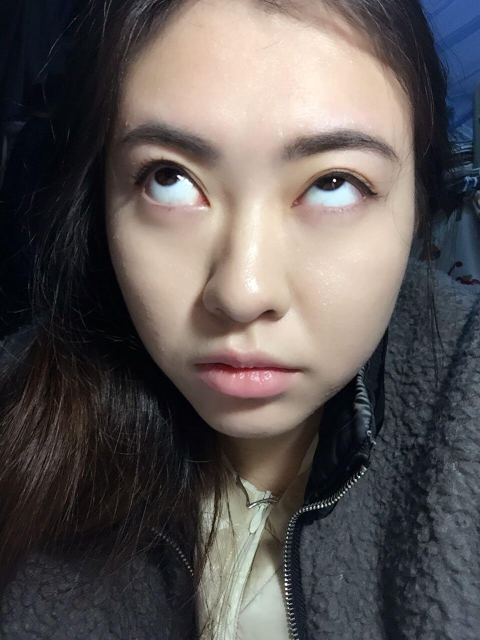 翻白眼好看是种怎样的体验? - 知乎