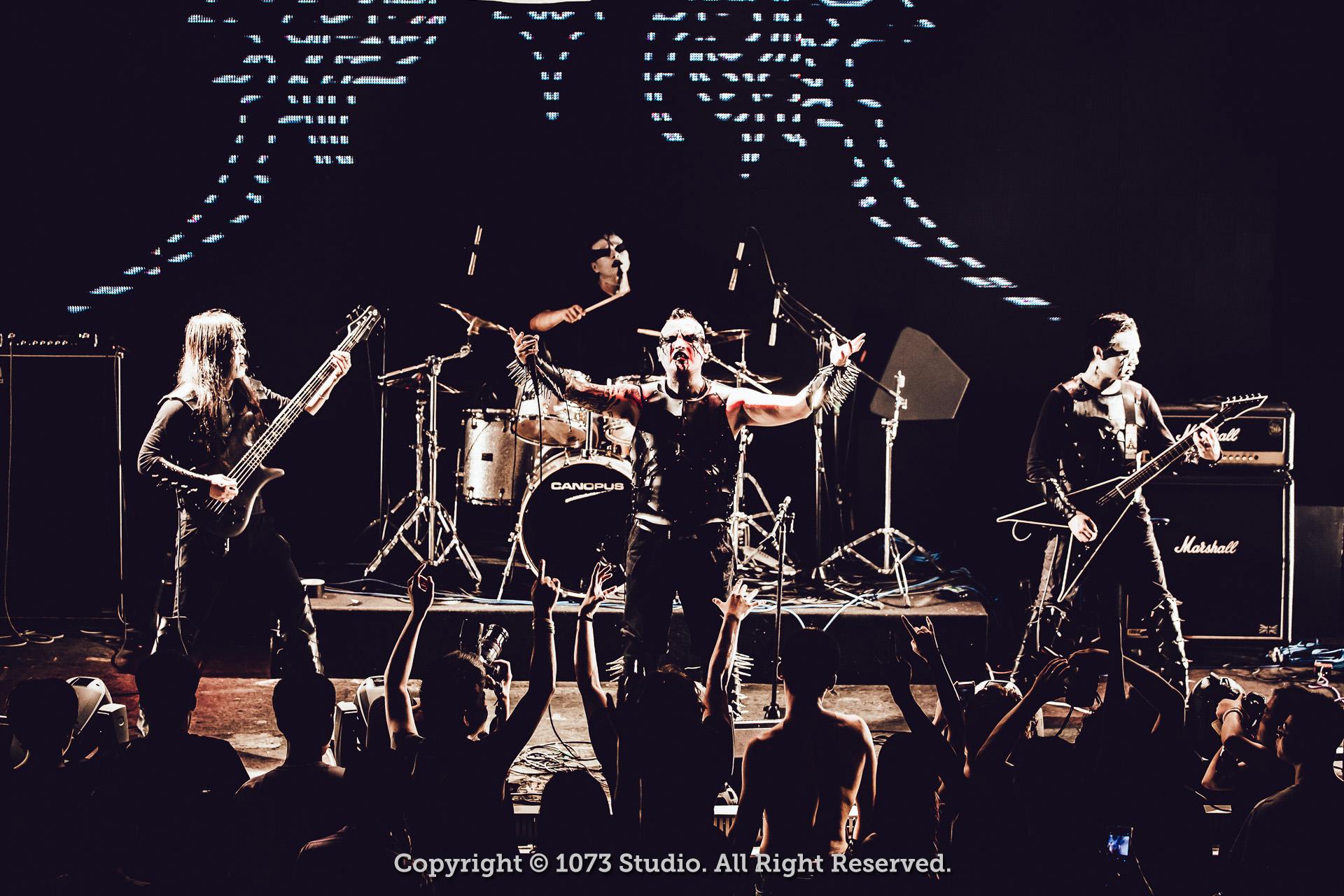 重型音乐金属乐与核类乐手的怎样着装比较好