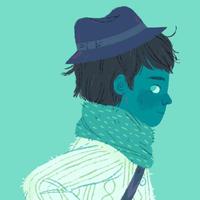 Zhihu profile picture for @tells