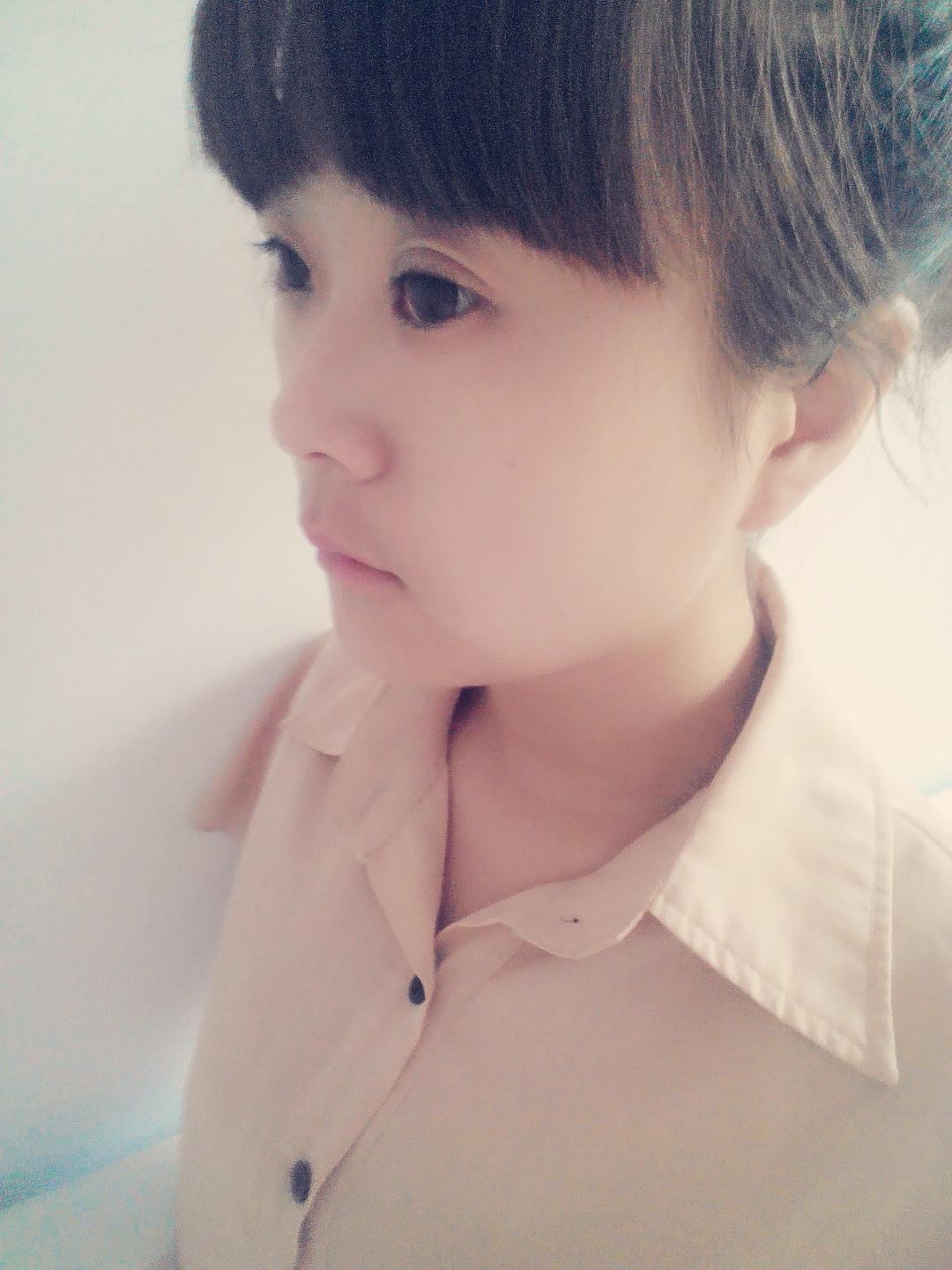 清纯的女孩应该是什么样子的? - 桃子的回答