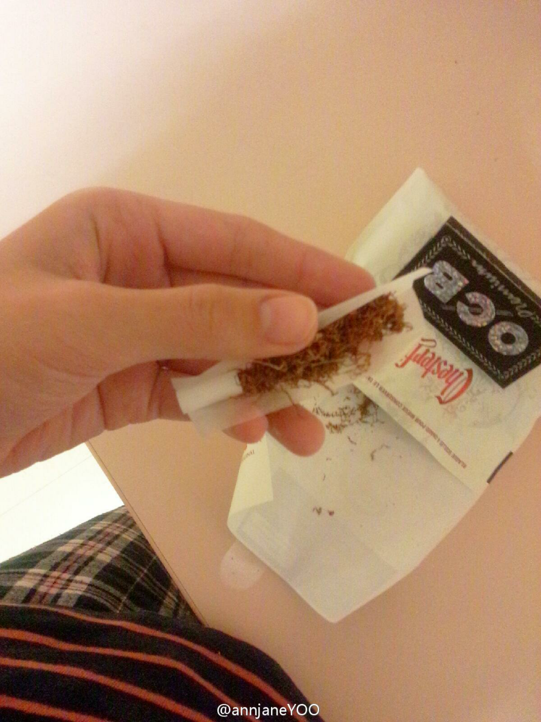 如何卷制手卷烟? - 知乎