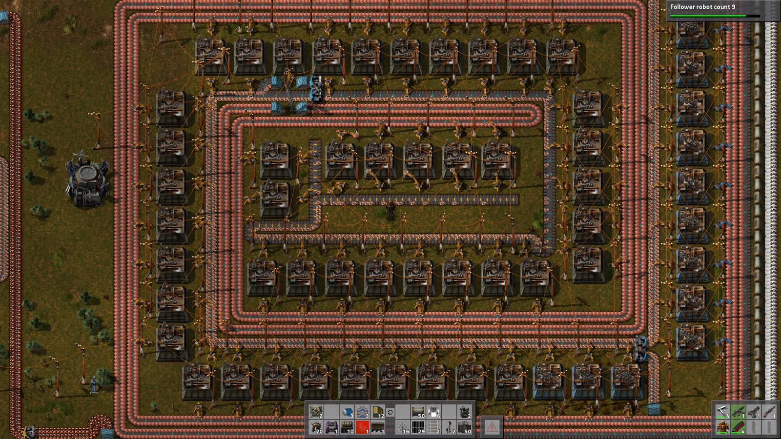 Factorio aai containers warehouses фото 13